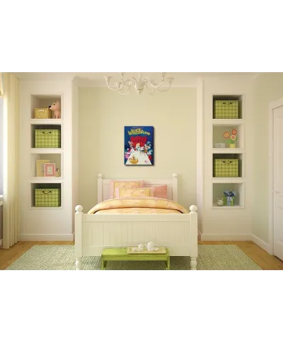 Obraz na płótnie - Alice In Wonderland (1989)