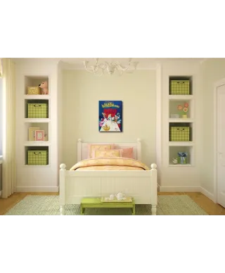 Obraz na płótnie - Alice In Wonderland (1989)