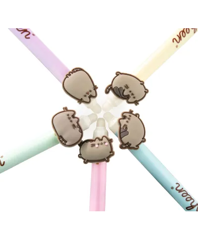 Pusheen Pink - długopis zmywalny