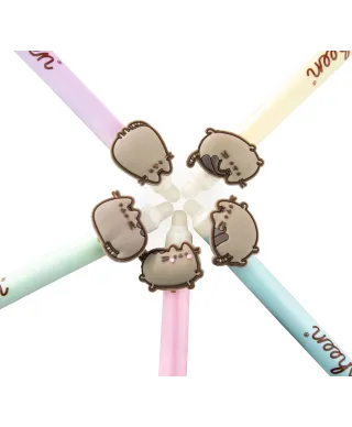 Pusheen Pink - długopis zmywalny