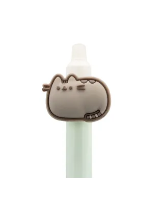 Pusheen Green - długopis zmywalny
