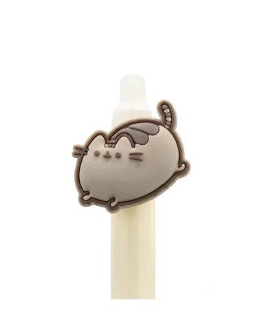 Pusheen Yellow - długopis zmywalny