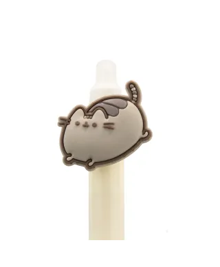 Pusheen Yellow - długopis zmywalny