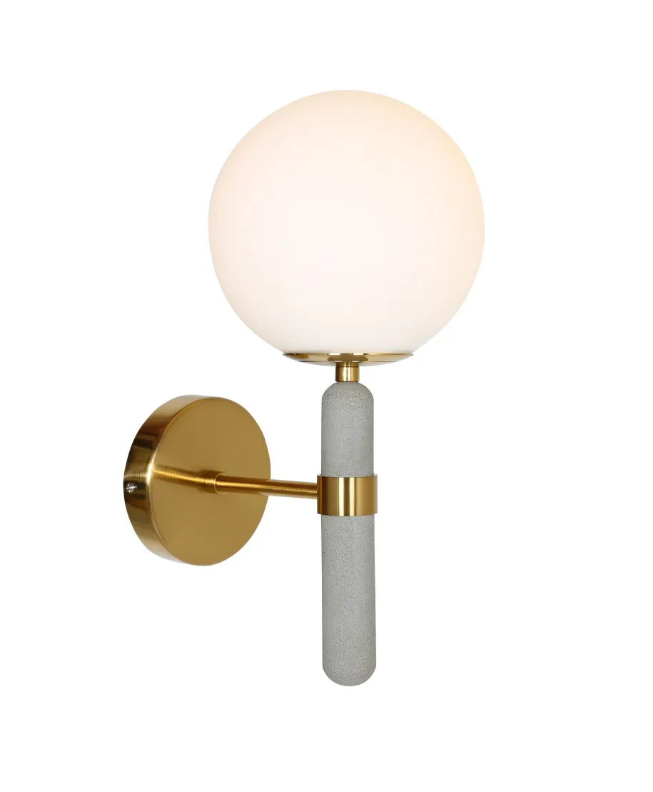 NOWOCZESNA KINKIET MOSIĘŻNY GRANINO D20