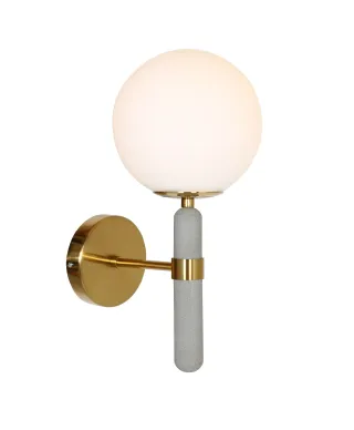 NOWOCZESNA KINKIET MOSIĘŻNY GRANINO D20