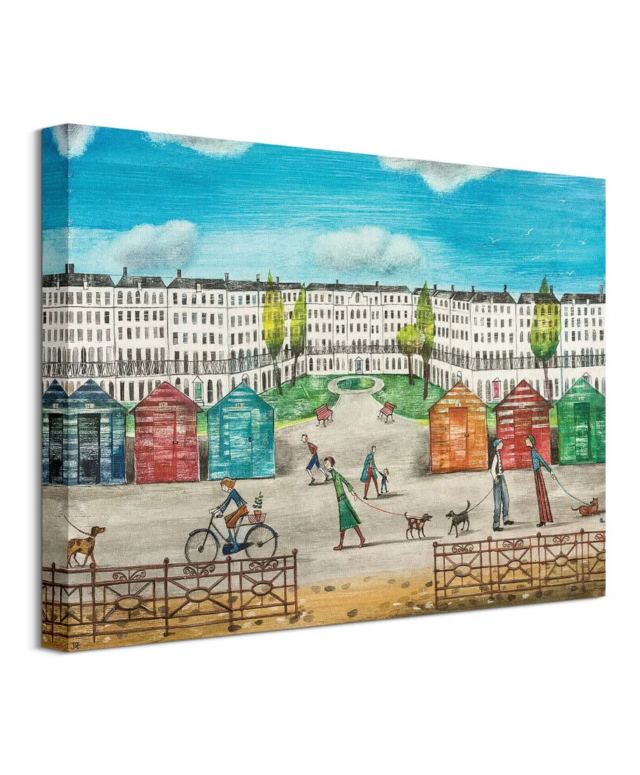 Promenade - obraz na płótnie