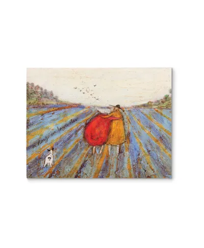 A Day in Lavender - obraz na płótnie