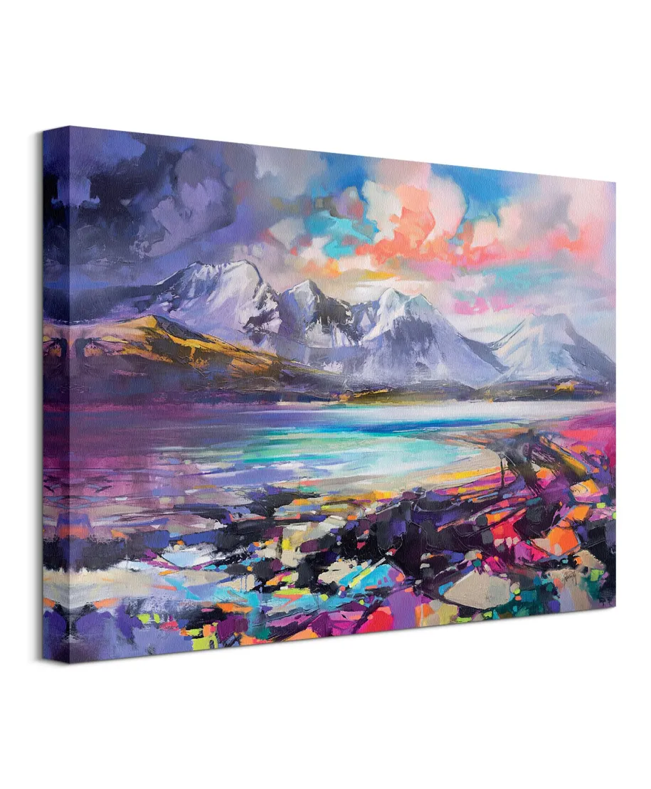 Torrin, Skye - obraz na płótnie