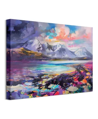 Torrin, Skye - obraz na płótnie