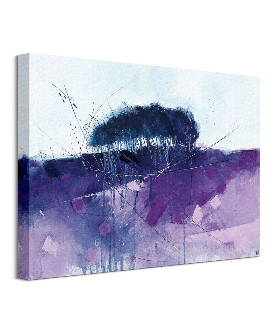 Lavender Hill - obraz na płótnie