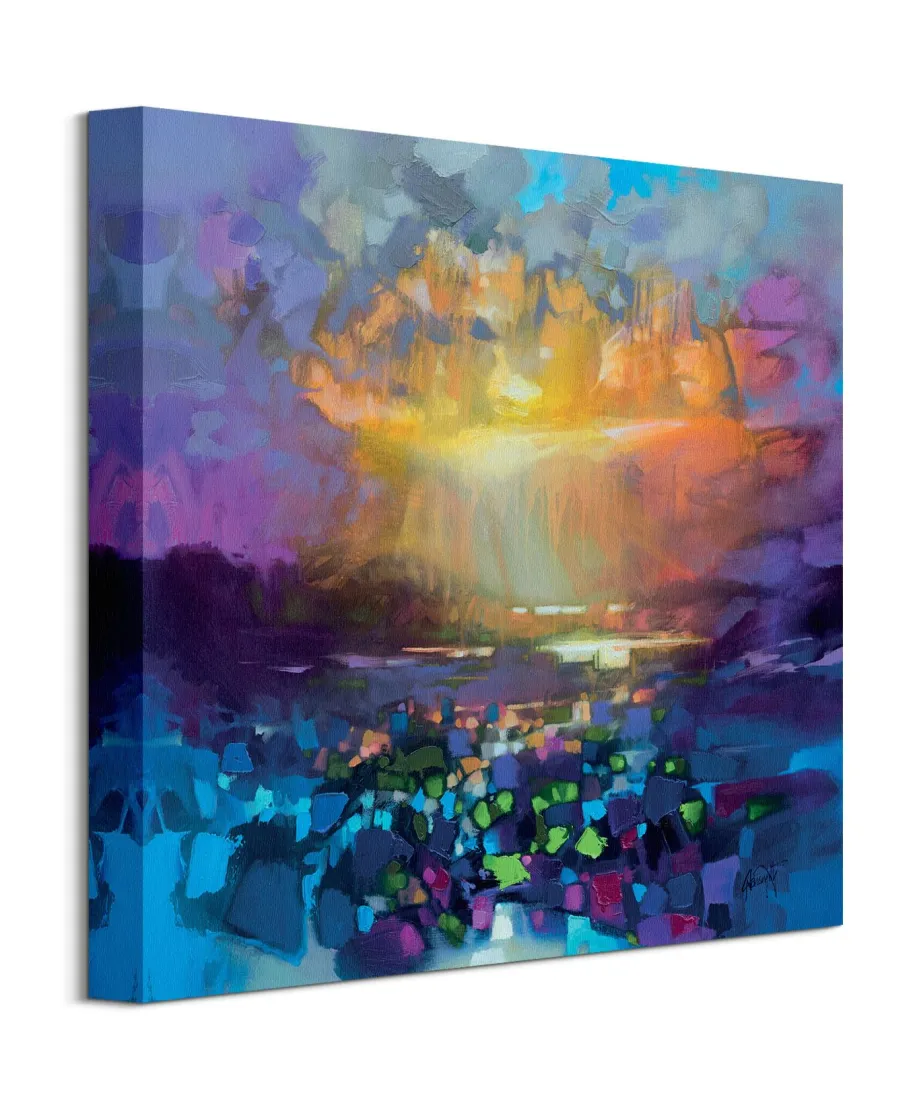 Liquid Skye - obraz na płótnie