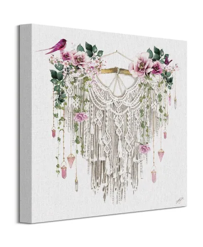 Macramé - obraz na płótnie