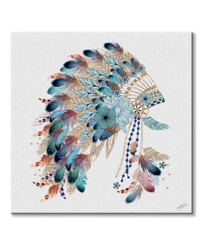 Tribal Headdress - obraz na płótnie