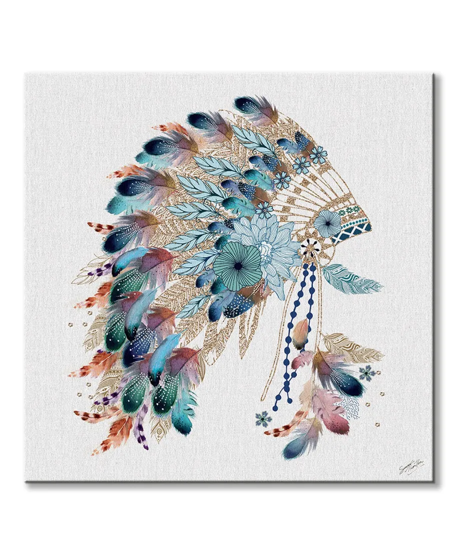 Tribal Headdress - obraz na płótnie