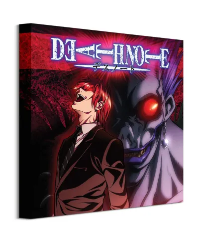Death Note Laugh - obraz na płótnie