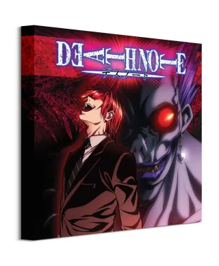 Death Note Laugh - obraz na płótnie