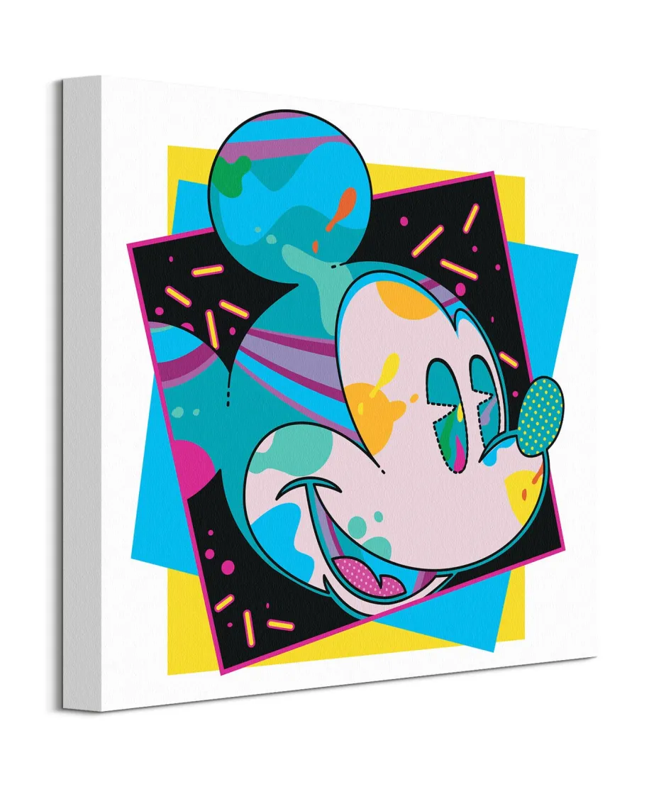 Mickey Mouse Miami - obraz na płótnie