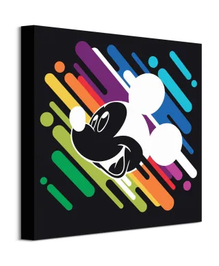 Mickey Mouse Streaky - obraz na płótnie