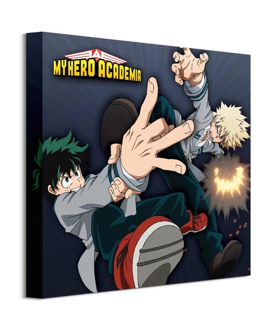 My Hero Academia Fight - obraz na płótnie