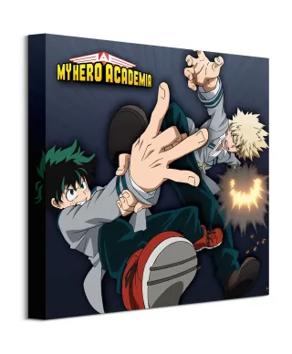 My Hero Academia Fight - obraz na płótnie