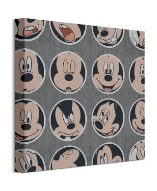 Mickey Mouse Circled - obraz na płótnie