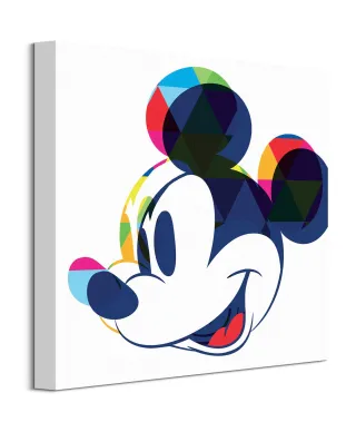 Mickey Mouse Colour Shadow - obraz na płótnie