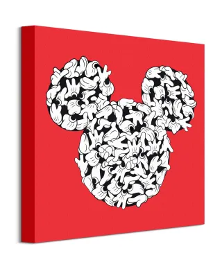 Mickey Mouse Hands - obraz na płótnie