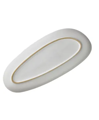 BASIC NATURE Półmisek 31,5x14x2,5cm