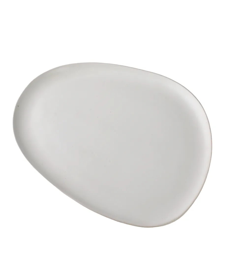 BASIC NATURE Półmisek 32x26x2,5cm