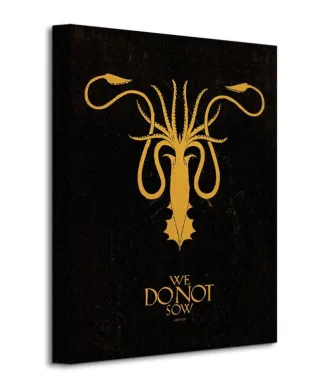 Obraz do salonu - Game of Thrones (Greyjoy)