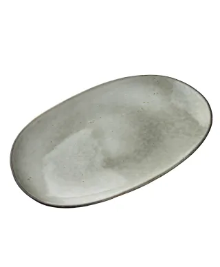 BASIC NATURE Półmisek 36x22x4cm