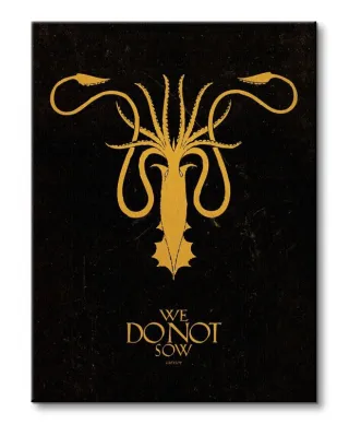Obraz do salonu - Game of Thrones (Greyjoy)
