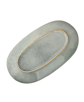 BASIC NATURE Półmisek 32x18x3cm