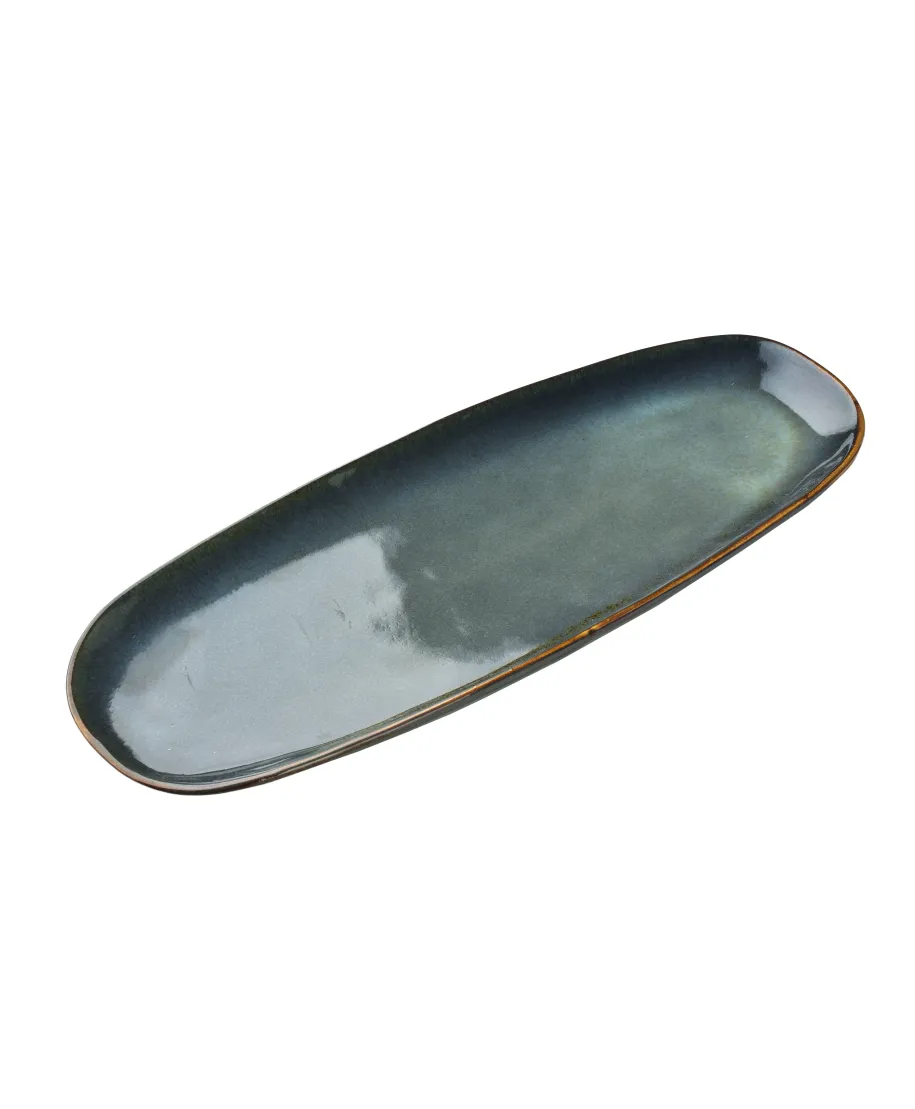 BASIC NATURE Półmisek 35,5x14cm