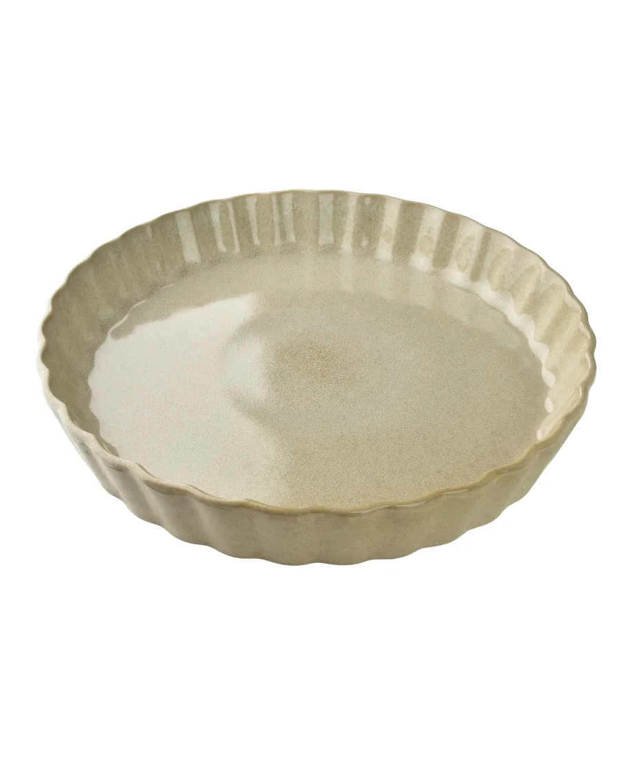 BASIC NATURE Naczynie do Tarty 26x26x4cm