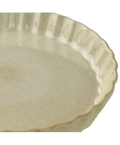 BASIC NATURE Naczynie do Tarty 26x26x4cm