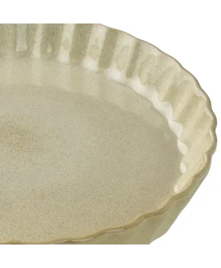 BASIC NATURE Naczynie do Tarty 26x26x4cm