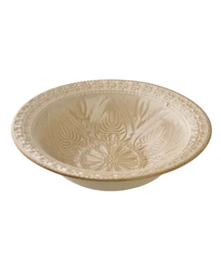 BASIC NATURE Miska Talerz do pasty, zupy20,5x20,5x6cm