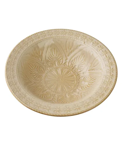 BASIC NATURE Miska Talerz do pasty, zupy20,5x20,5x6cm