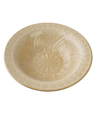 BASIC NATURE Miska Talerz do pasty, zupy20,5x20,5x6cm