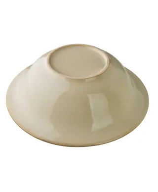 BASIC NATURE Miska Talerz do pasty, zupy20,5x20,5x6cm