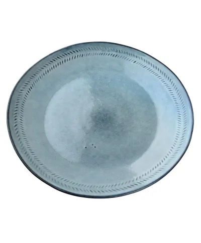 BASIC NATURE Talerz obiadowy 27,5x27,5x3cm