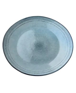 BASIC NATURE Talerz obiadowy 27,5x27,5x3cm