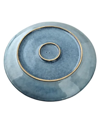 BASIC NATURE Talerz obiadowy 27,5x27,5x3cm