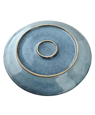 BASIC NATURE Talerz obiadowy 27,5x27,5x3cm