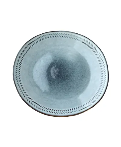 BASIC NATURE Talerz deserowy 21,5x21,5x2,5cm