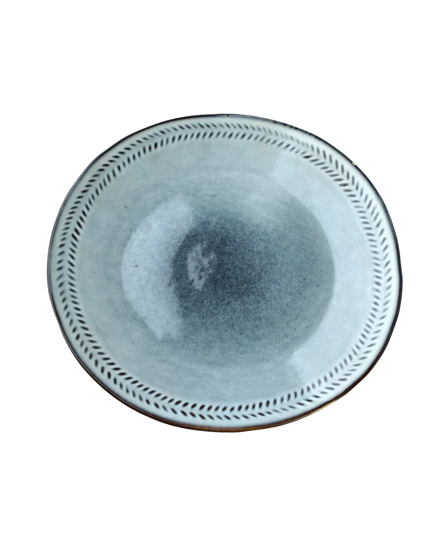 BASIC NATURE Talerz deserowy 21,5x21,5x2,5cm