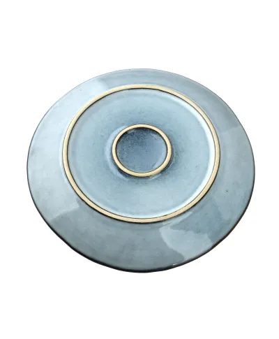 BASIC NATURE Talerz deserowy 21,5x21,5x2,5cm