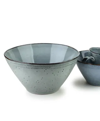 BASIC NATURE Miska 2L 23x23x12cm