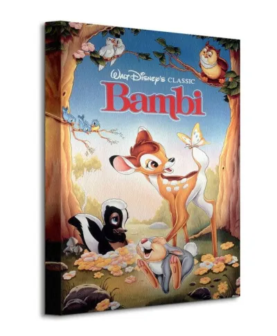 Obraz do salonu - Bambi